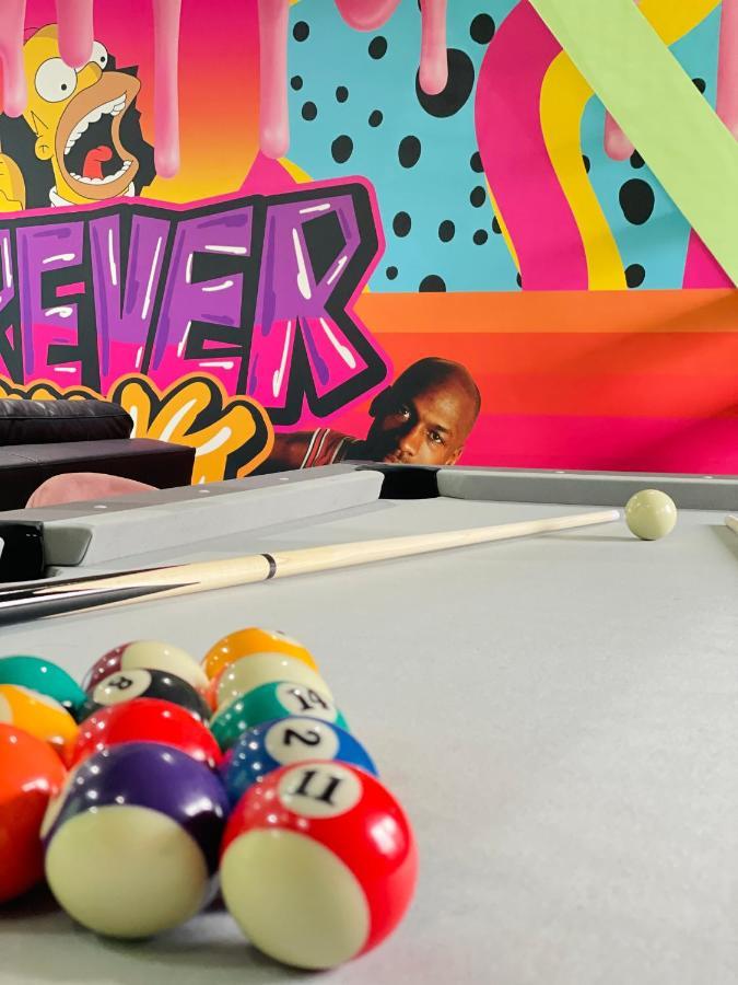 Capsule Forever Young - Jacuzzi - Sauna - Billard - Arcade De Jeux - Netflix & Home Cinema - Ping Pong Hastiere-par-dela Kültér fotó